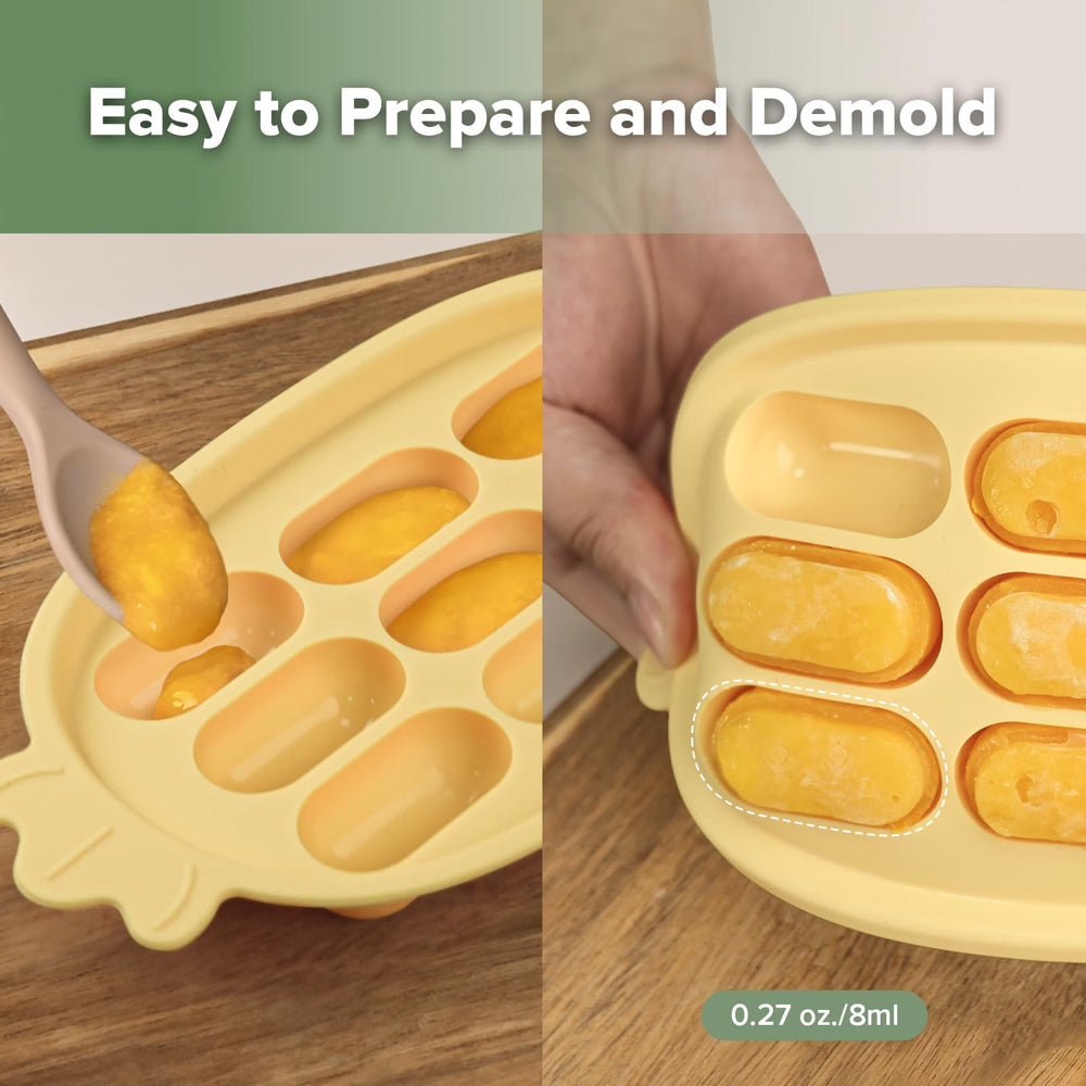 Haakaa microwave-safe sausage mold for cute kid-friendly bites.