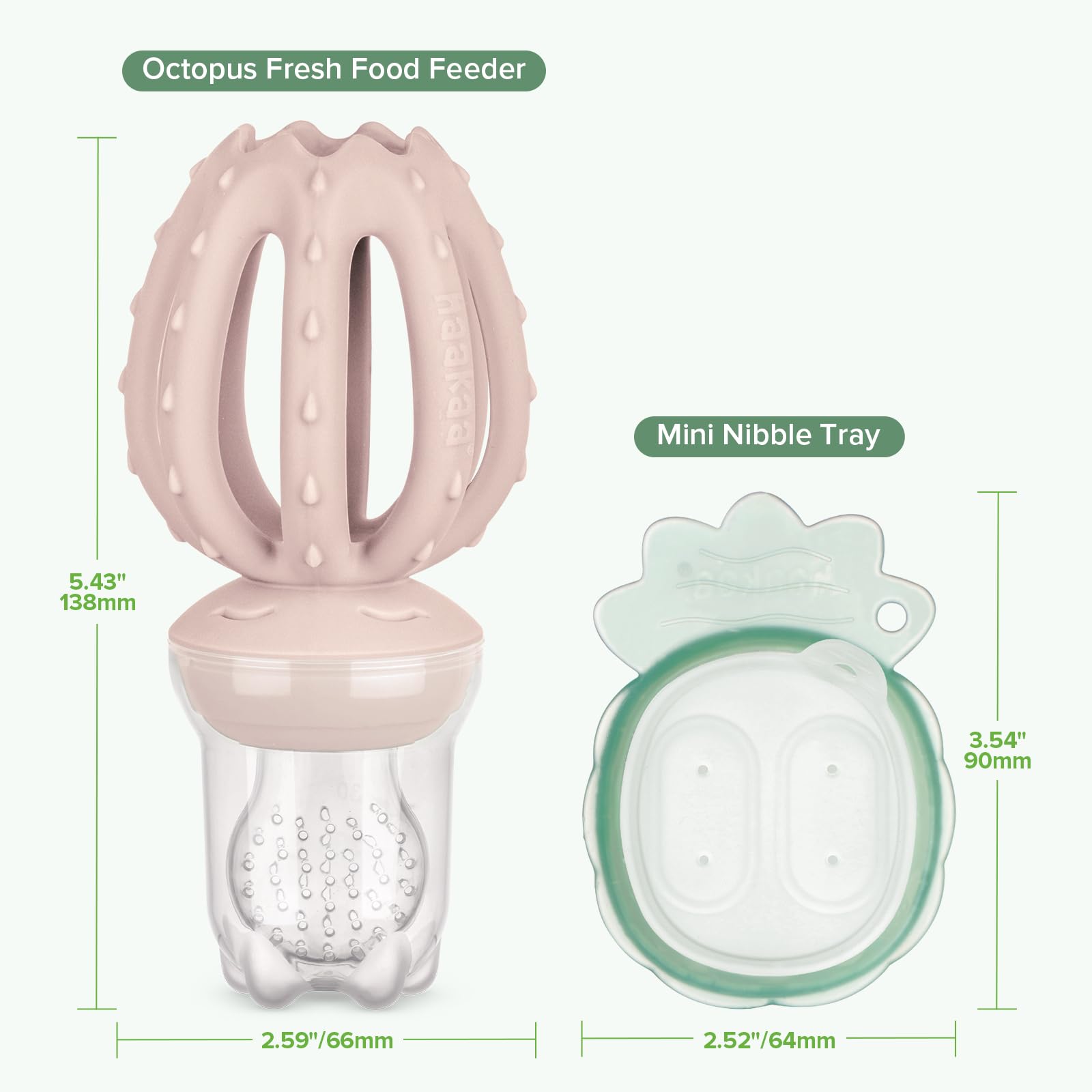 Haakaa Octopus Hang-dry stand for hygienic storage