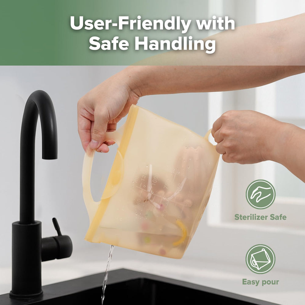 Secure seal prevents leaks during transport and usage.