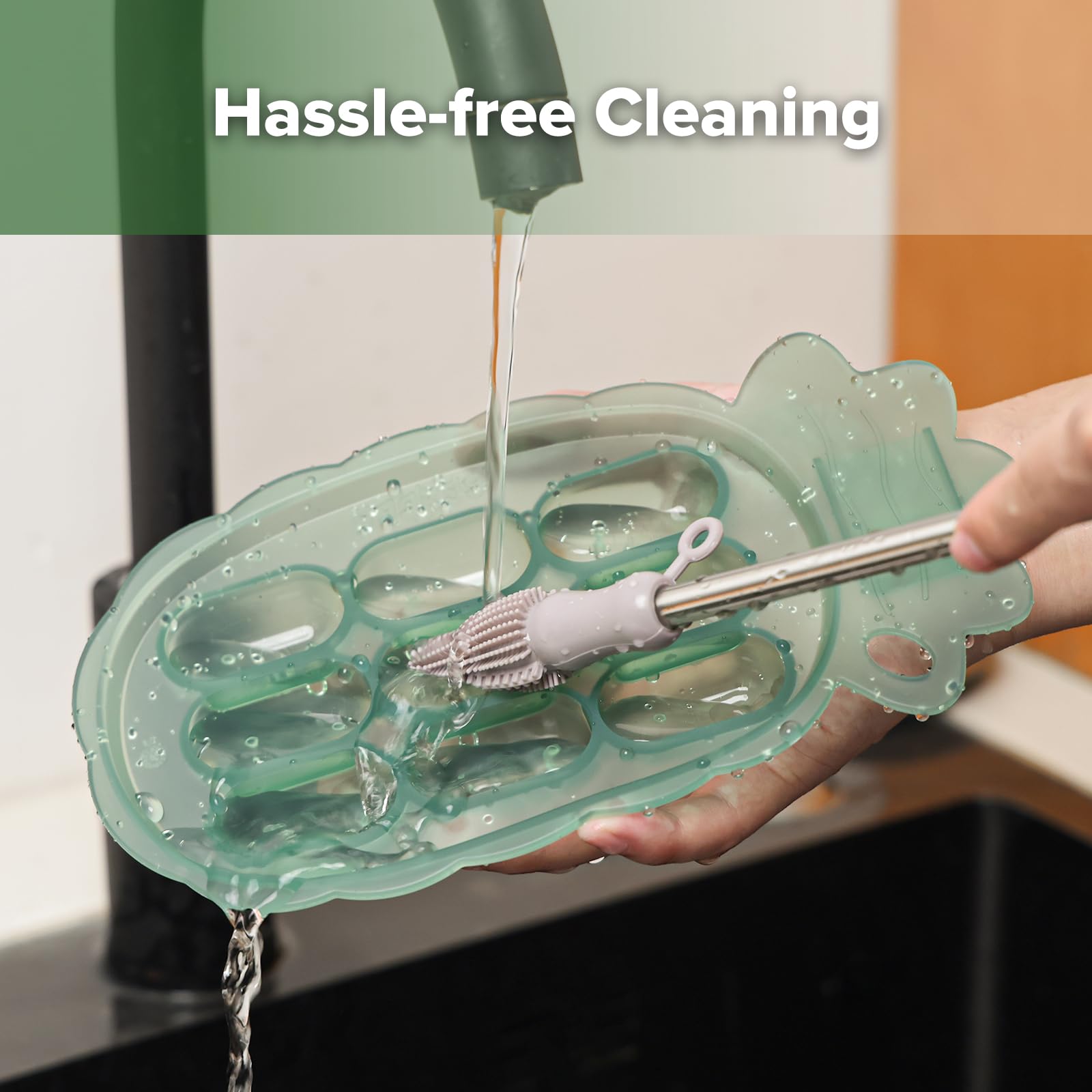 Haakaa tray safe for oven, microwave, dishwasher and boiling water