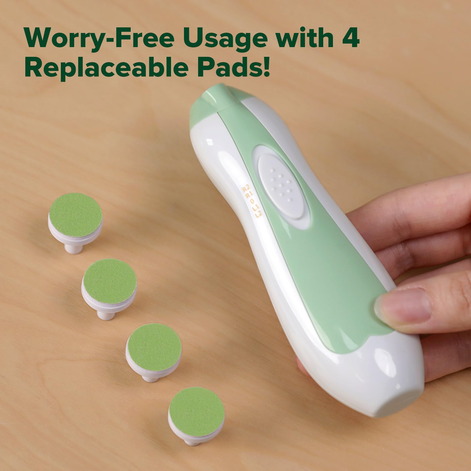 haakaa four-pack-friendly-packaging keeps replacement pads organized and ready.