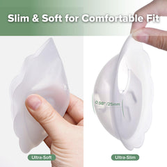 Haakaa Petal Soft captures up to 1 oz per side for efficient collection.