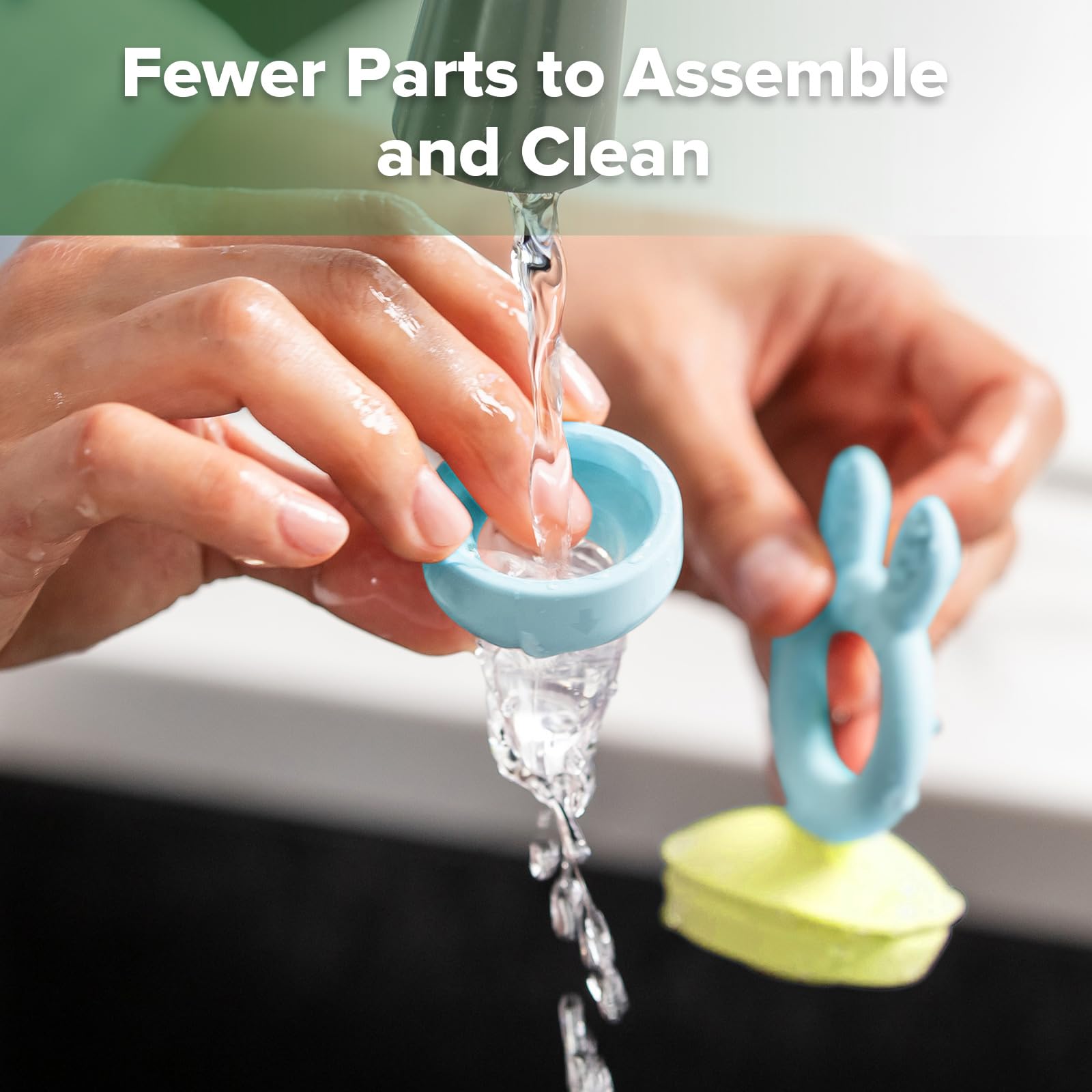 Haakaa portioned serving tray demonstrates matching servings for quick prep.