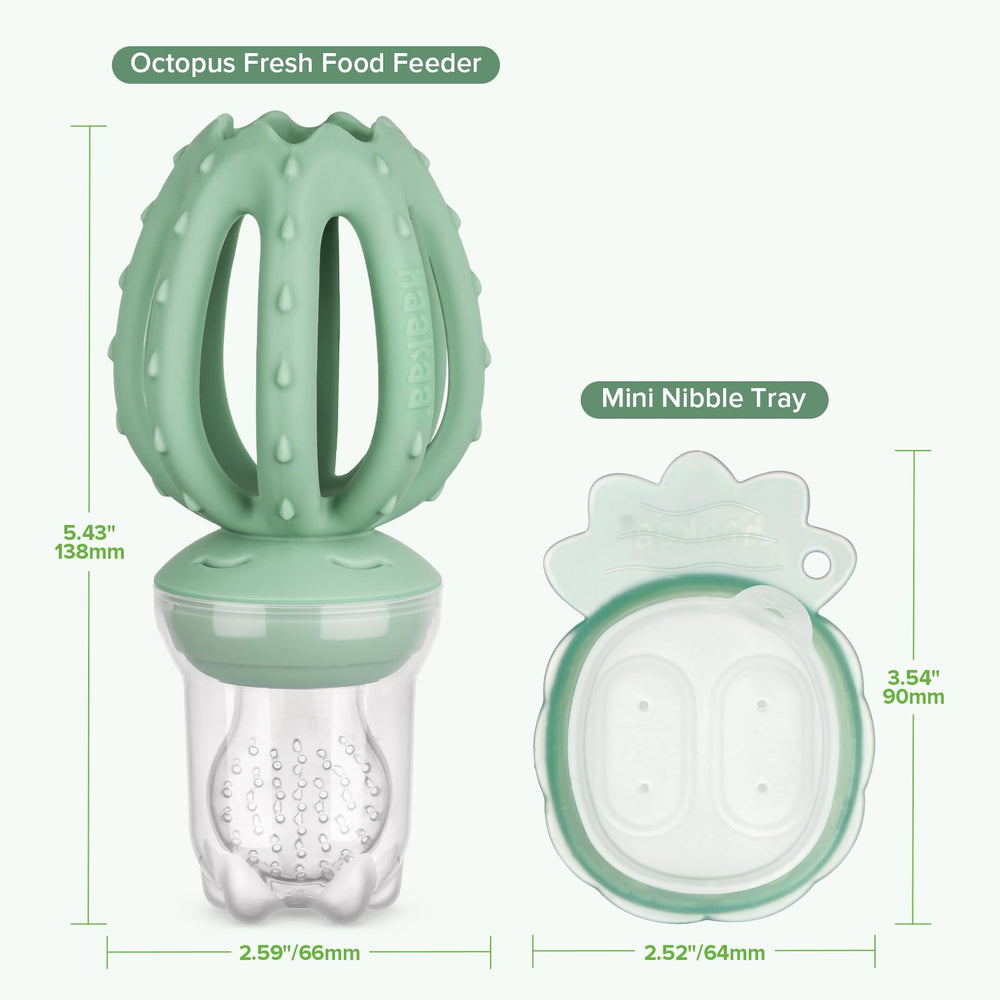 Haakaa secure lid and upright design for easy drying and storage