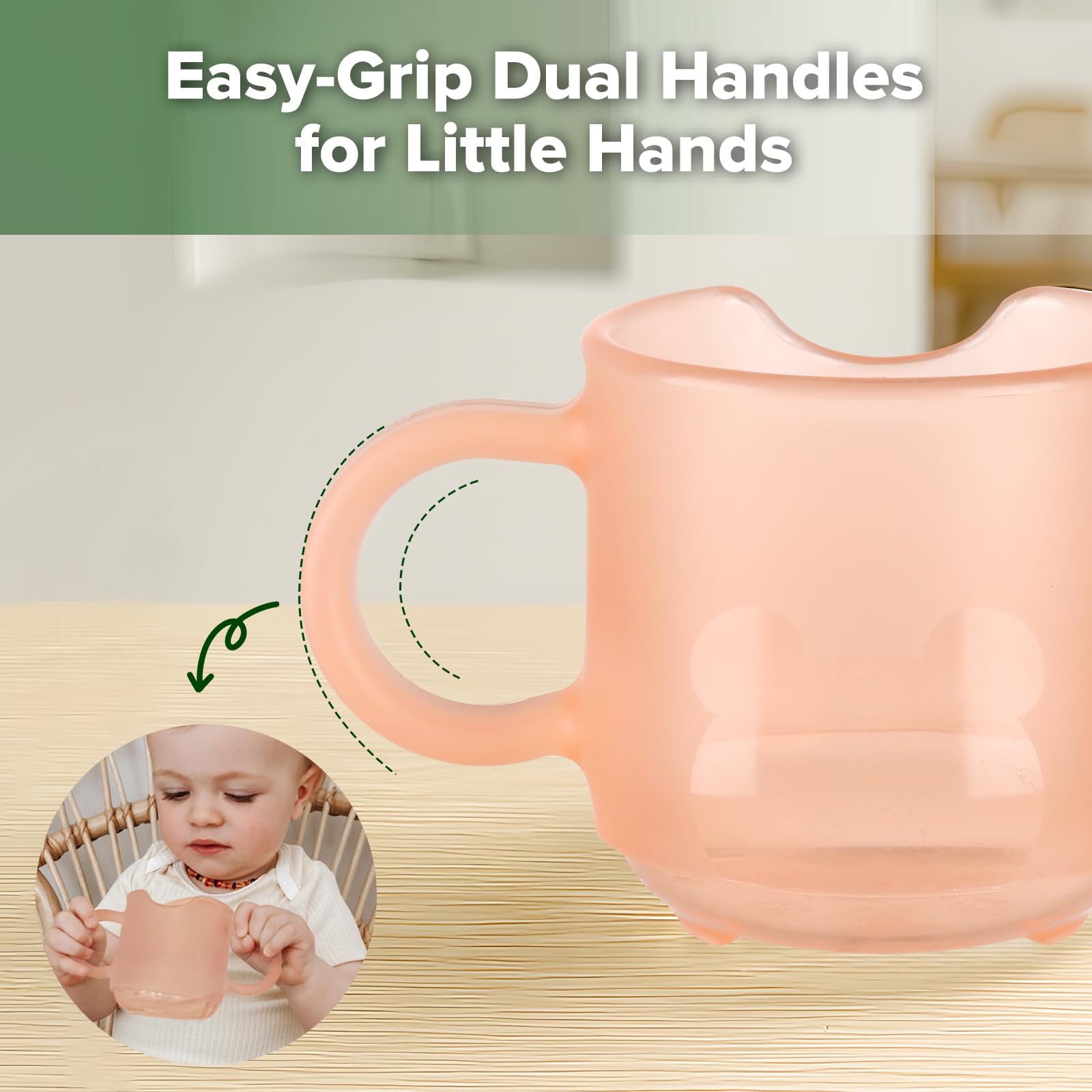 Haakaa BPA-free silicone safe material for babies and toddlers