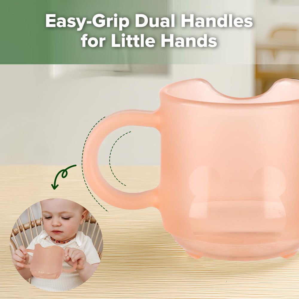 Haakaa BPA-free silicone safe material for babies and toddlers