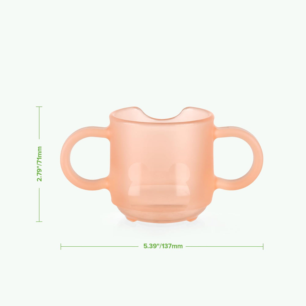 Haakaa travel-friendly cup lightweight for on-the-go meals