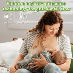 haakaa silicone breast pump soft material provides comfortable pumping