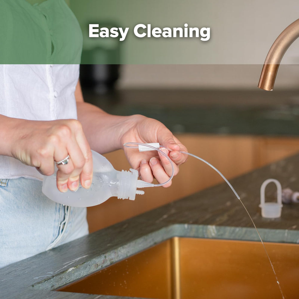 Haakaa SNS dishwasher-safe components enable easy maintenance.