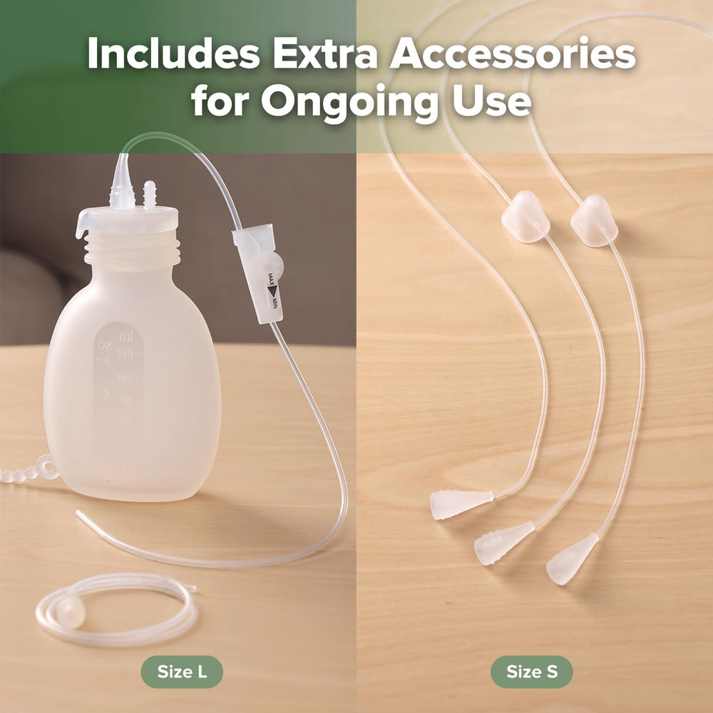 Haakaa SNS portable and easy to use during outings.