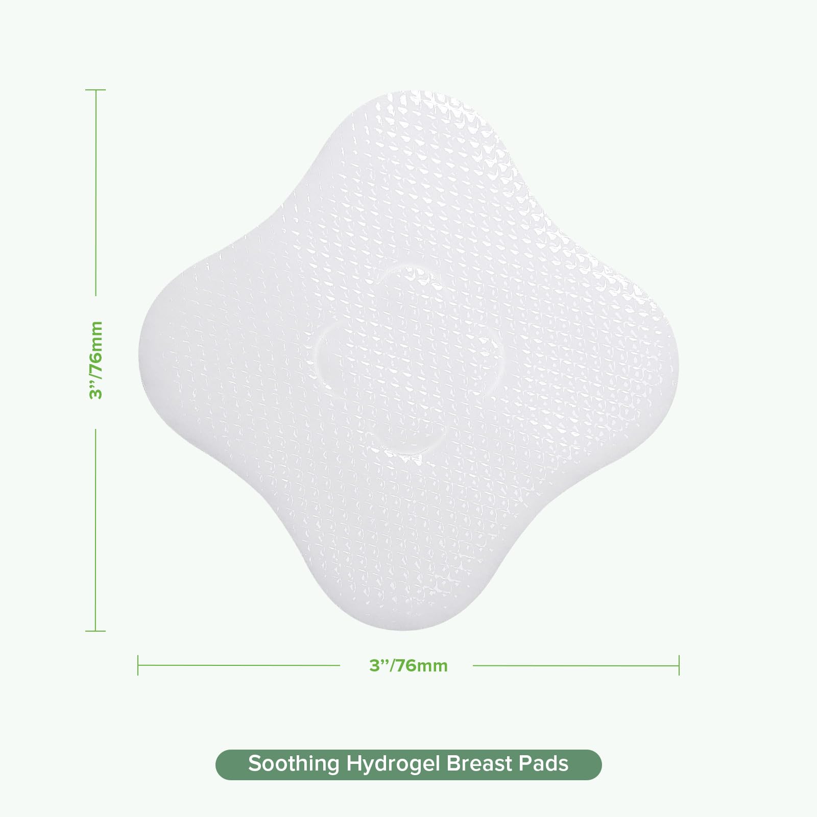 individually wrapped haakaa Soothies pads for on-the-go use