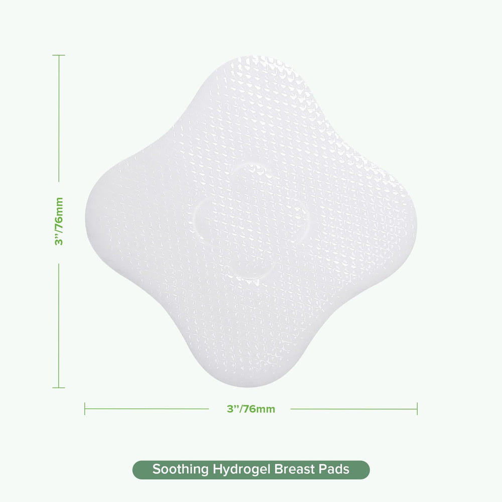 individually wrapped haakaa Soothies pads for on-the-go use