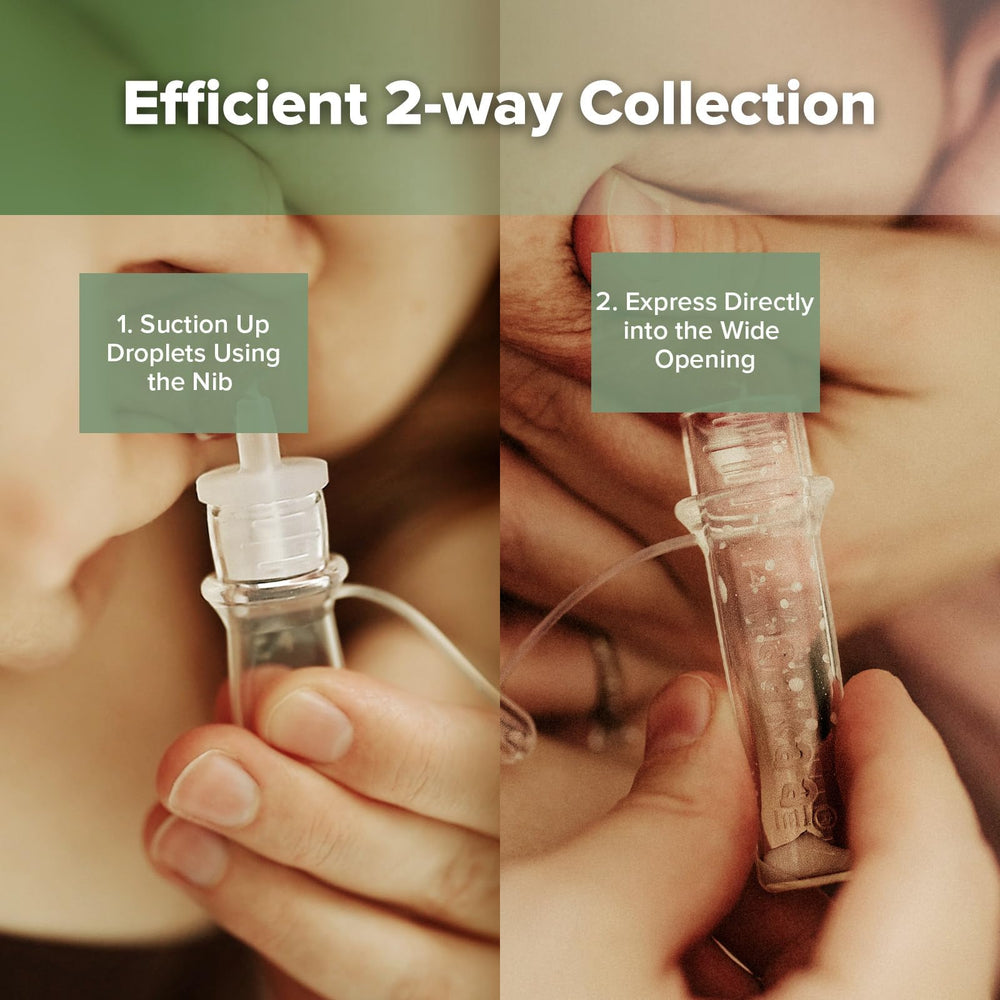 Sterilize Haakaa collectors before use for safe reuse.