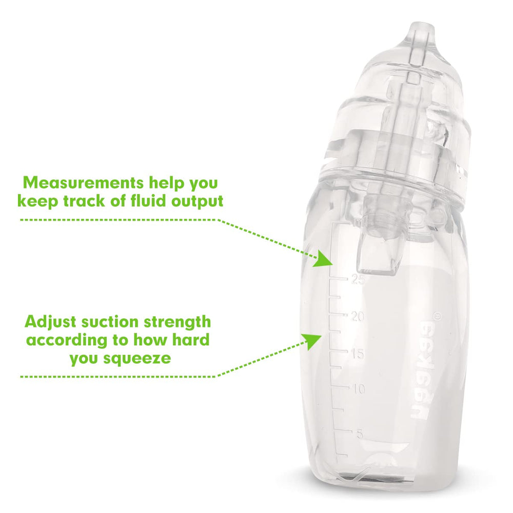 haakaa suction adjust with squeeze for personalized comfort