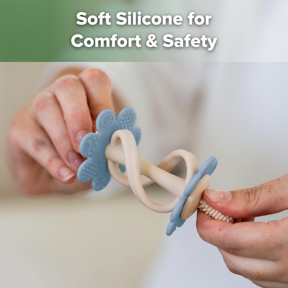haakaa teether suitable for boiling or steaming sterilization