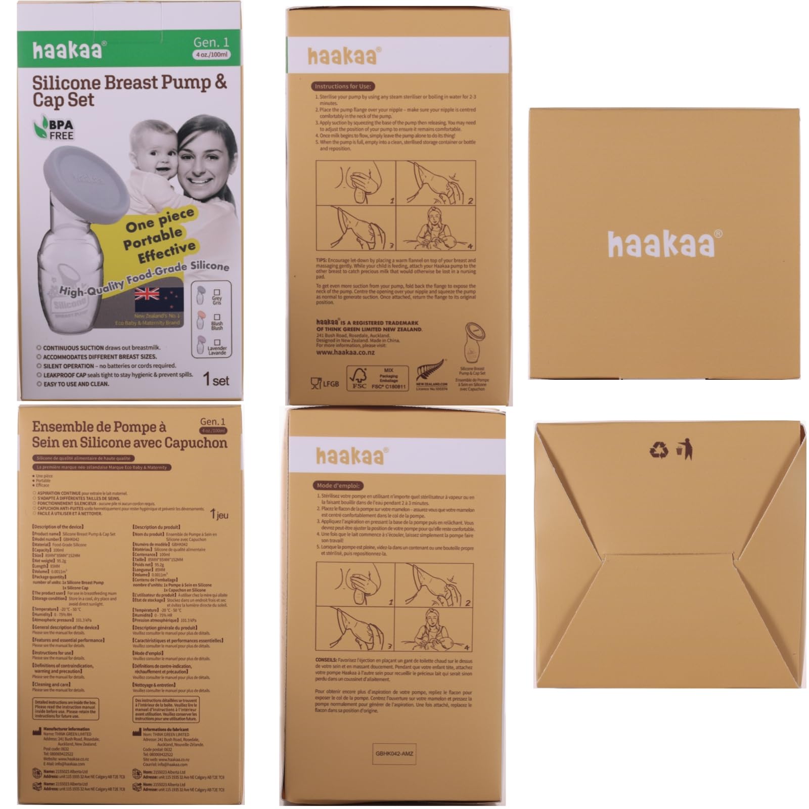 haakaa travel friendly breast milk accessory for busy days