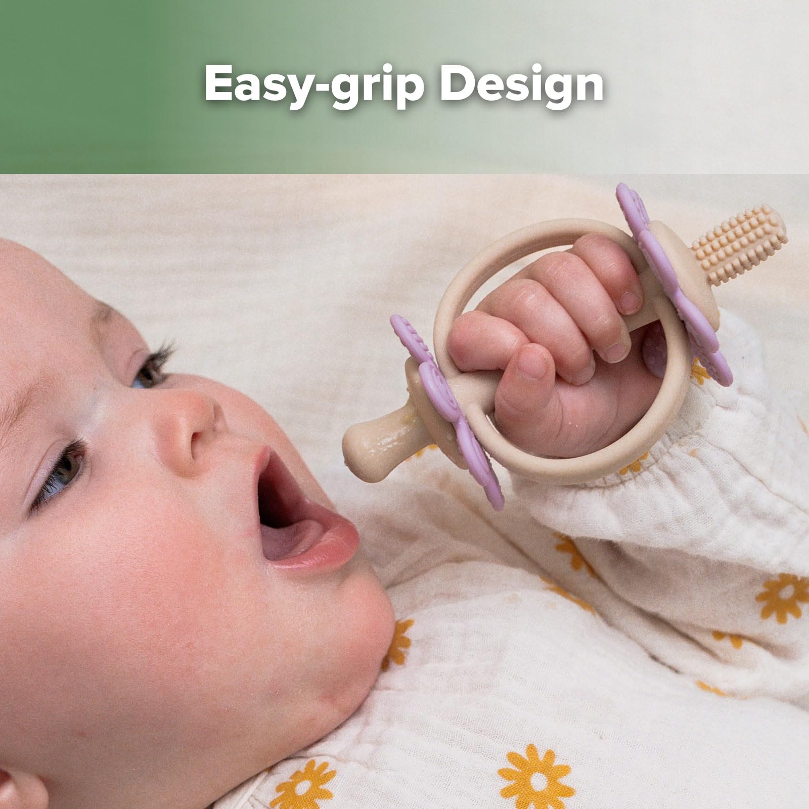 haakaa teether dishwasher-safe for easy cleanup