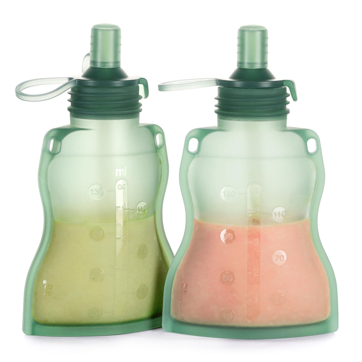 haakaa Yummy Pouch 4oz baby food pouch for on-the-go feeding