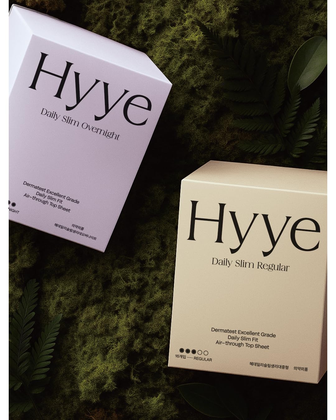 Hyye made in Korea reflects strict quality standards
