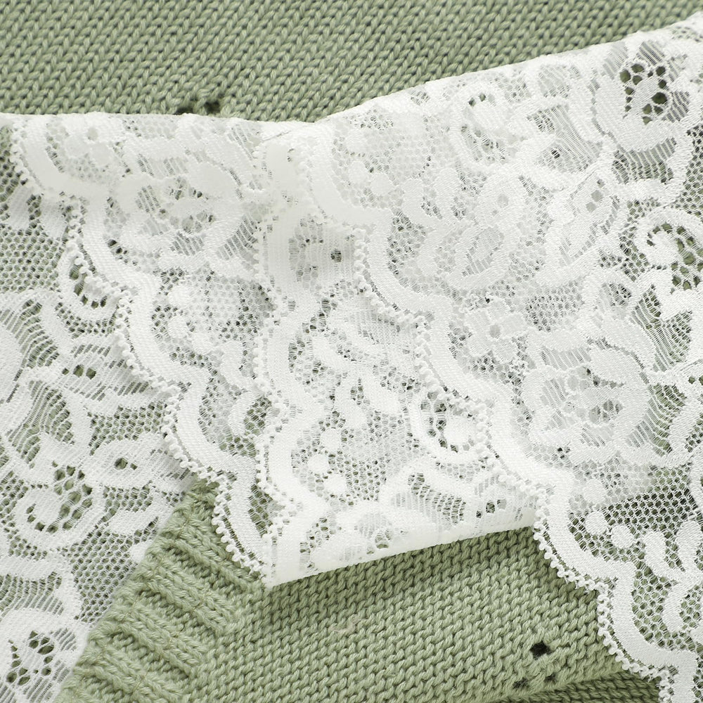 Machine-washable Hadetoto lace knit blanket retains softness after washing.