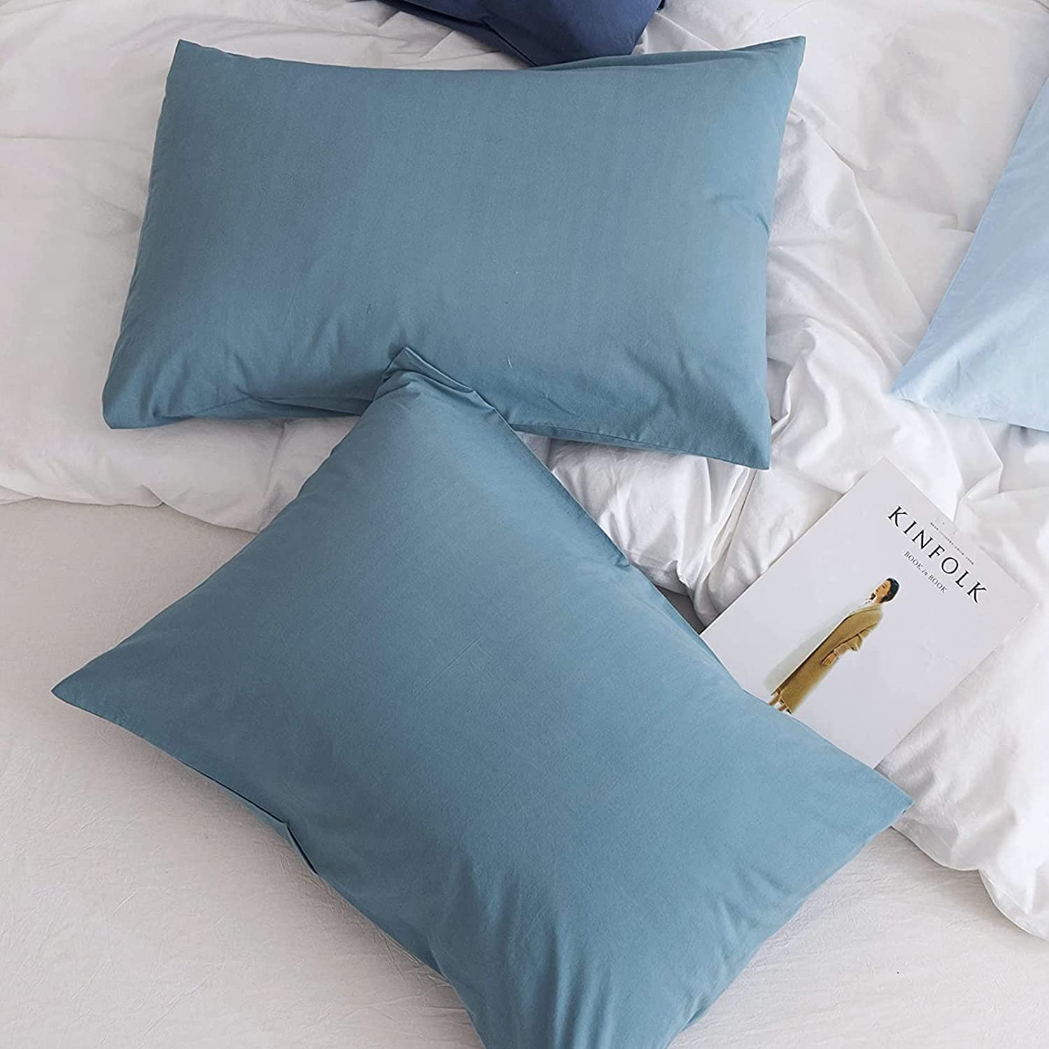 Hadi Bedding Egyptian cotton 400TC pillowcase offering breathable comfort