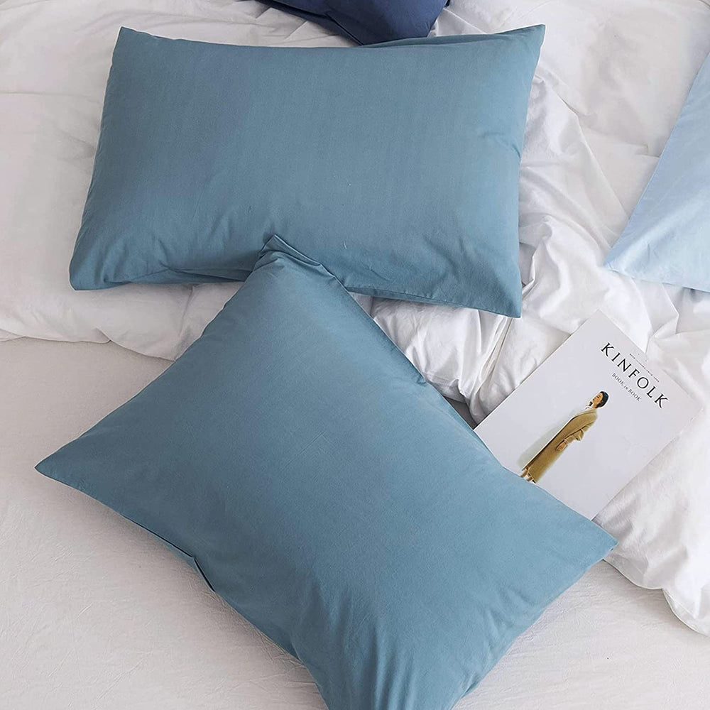 Hadi Bedding Egyptian cotton 400TC pillowcase offering breathable comfort