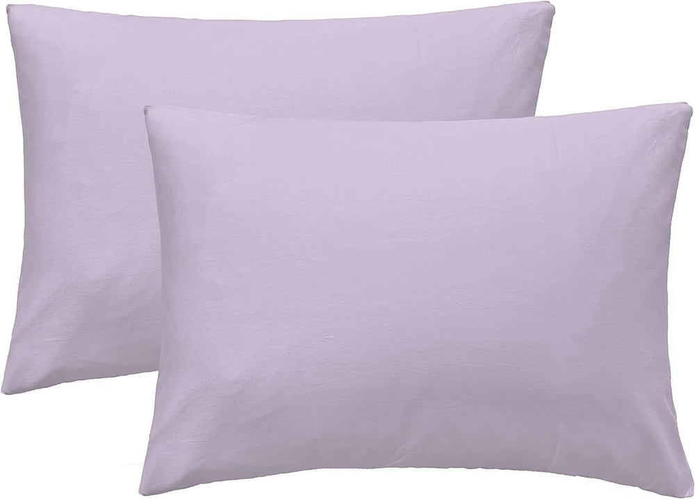 Hadi Bedding lavender toddler travel pillow 12x16 with soft Egyptian cotton fabric