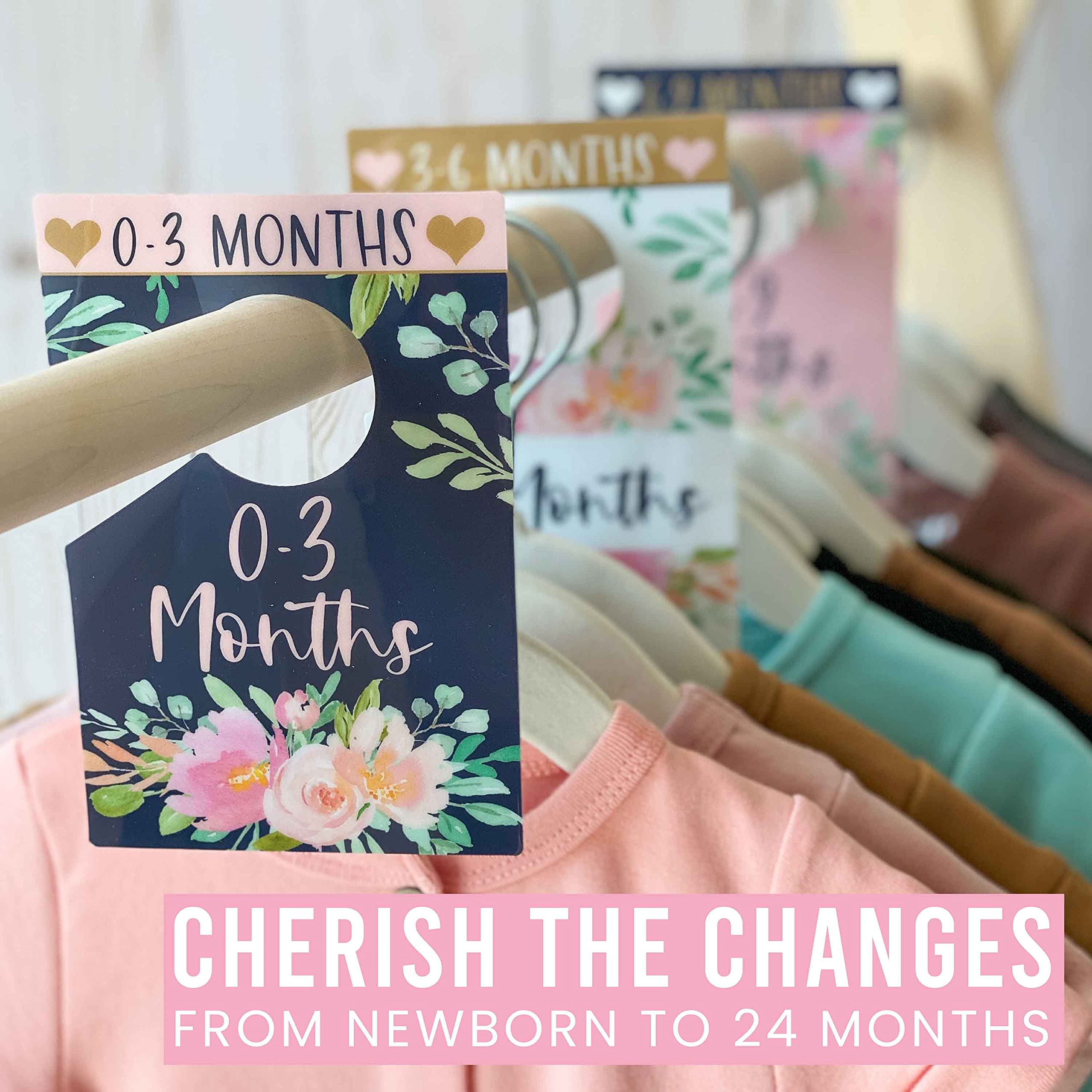 Hadley Designs 18-24 month divider supports age-appropriate organization