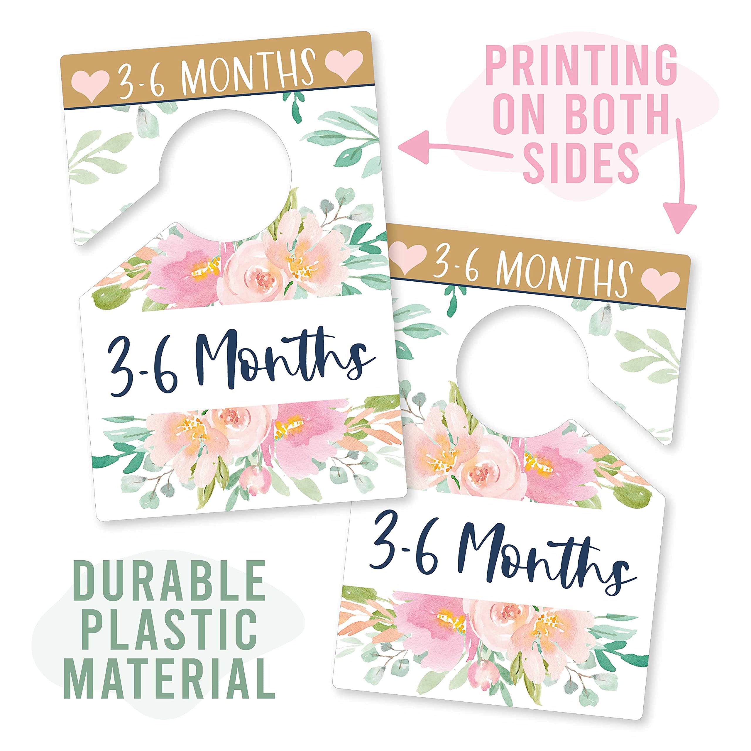 Hadley Designs 9-12 month divider simplifies daily outfit coordination