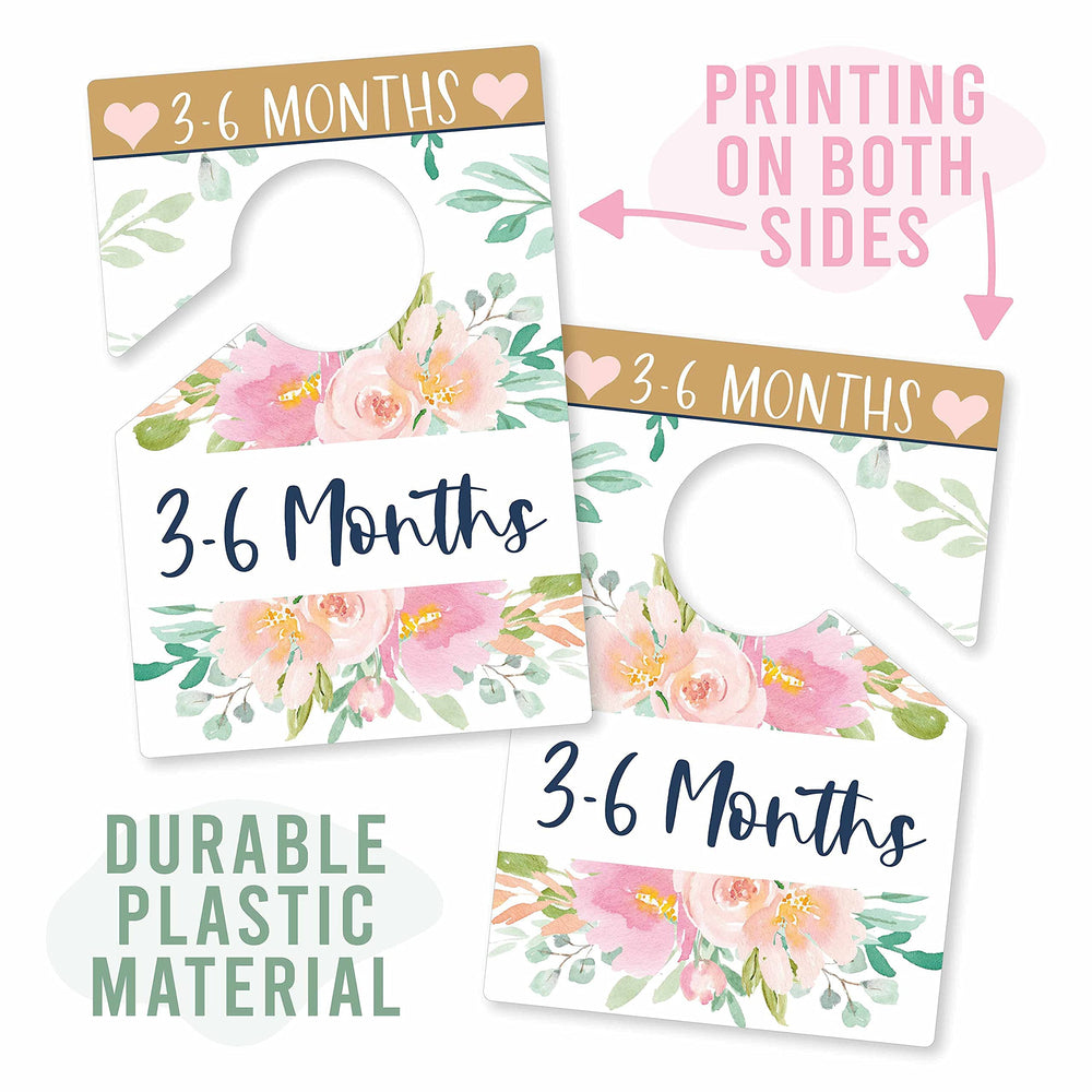 Hadley Designs 9-12 month divider simplifies daily outfit coordination