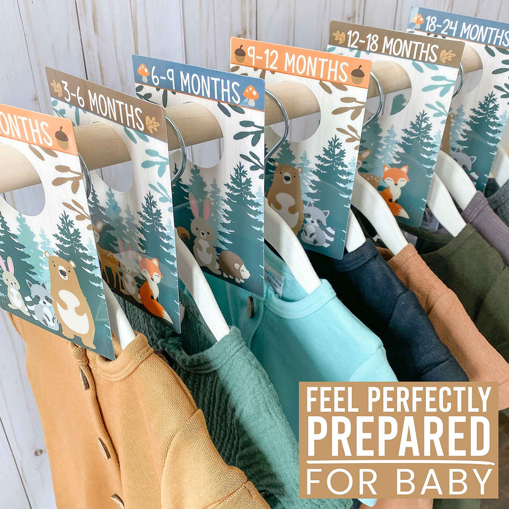 Hadley Designs forest bear design doubles as charming nursery decor.