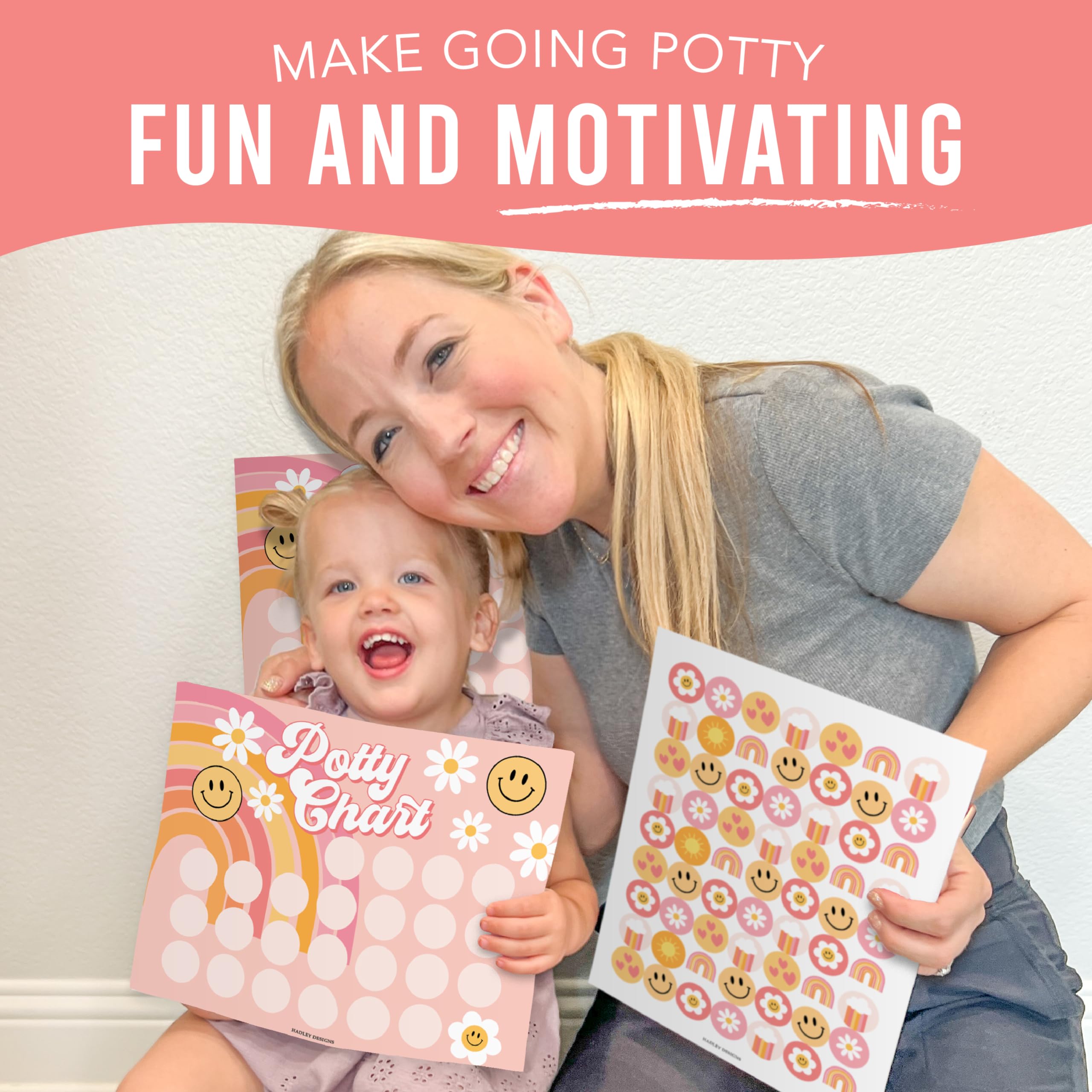 Hadley Designs potty chart advent calendar idea image presents fun potty training milestones
