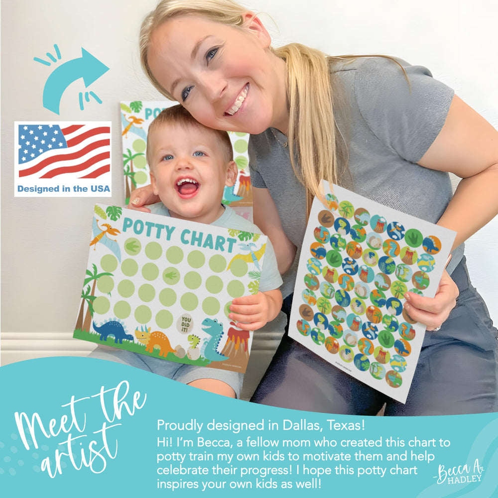 Hadley Designs complete set includes posters and sheets for consistent routines.