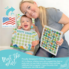 Hadley Designs complete set includes posters and sheets for consistent routines.