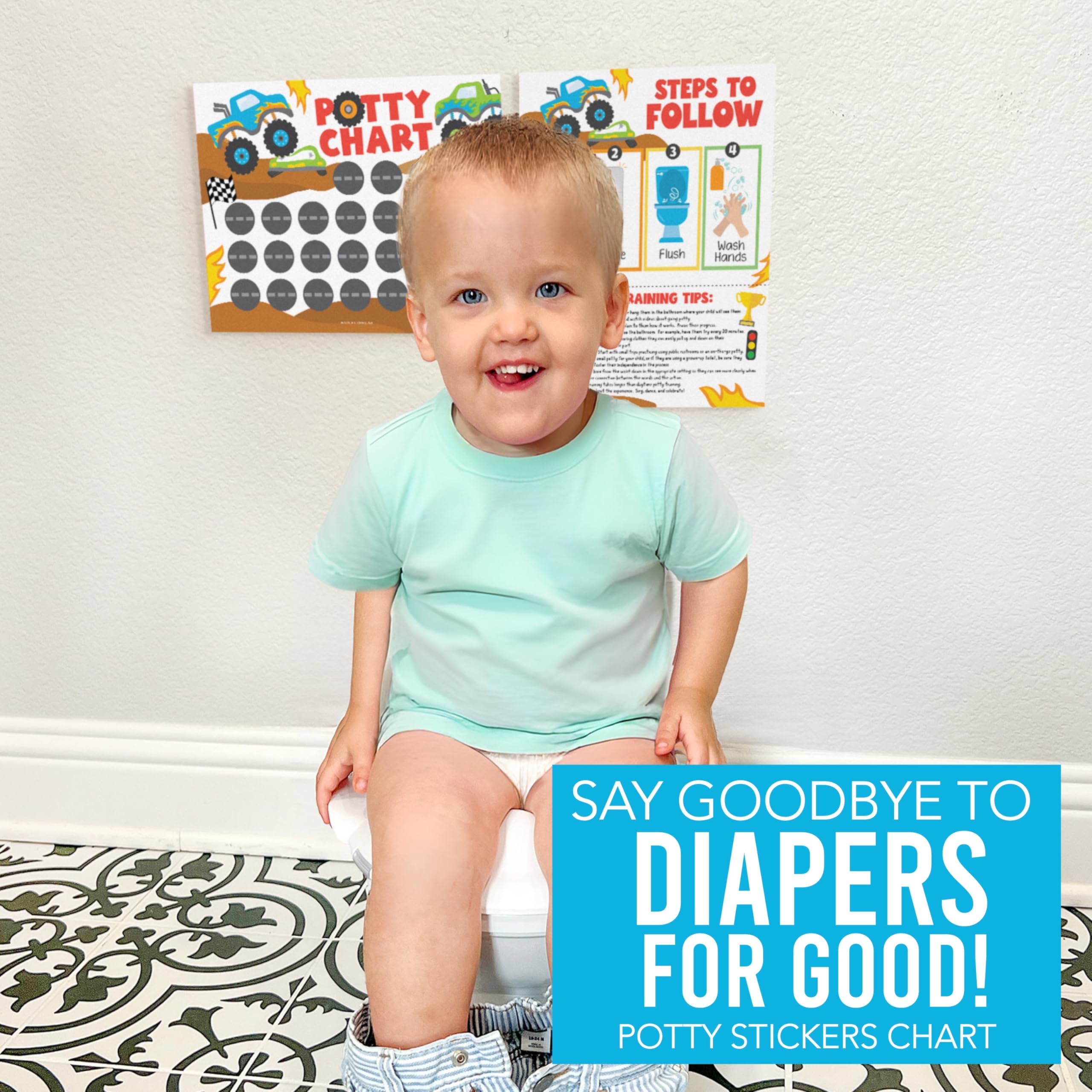 Hadley Designs education-chart aids gentle potty routines for kids.