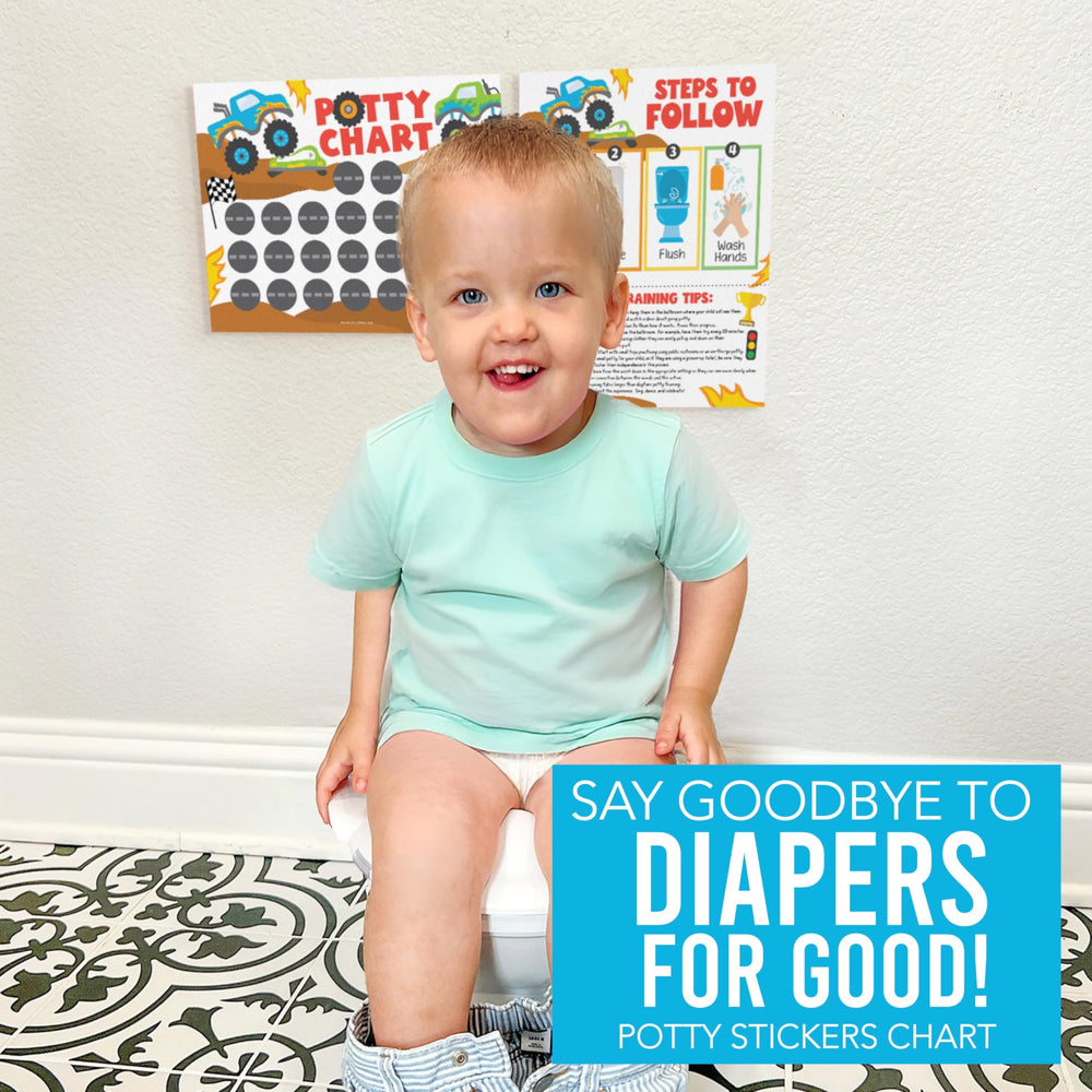 Hadley Designs education-chart aids gentle potty routines for kids.