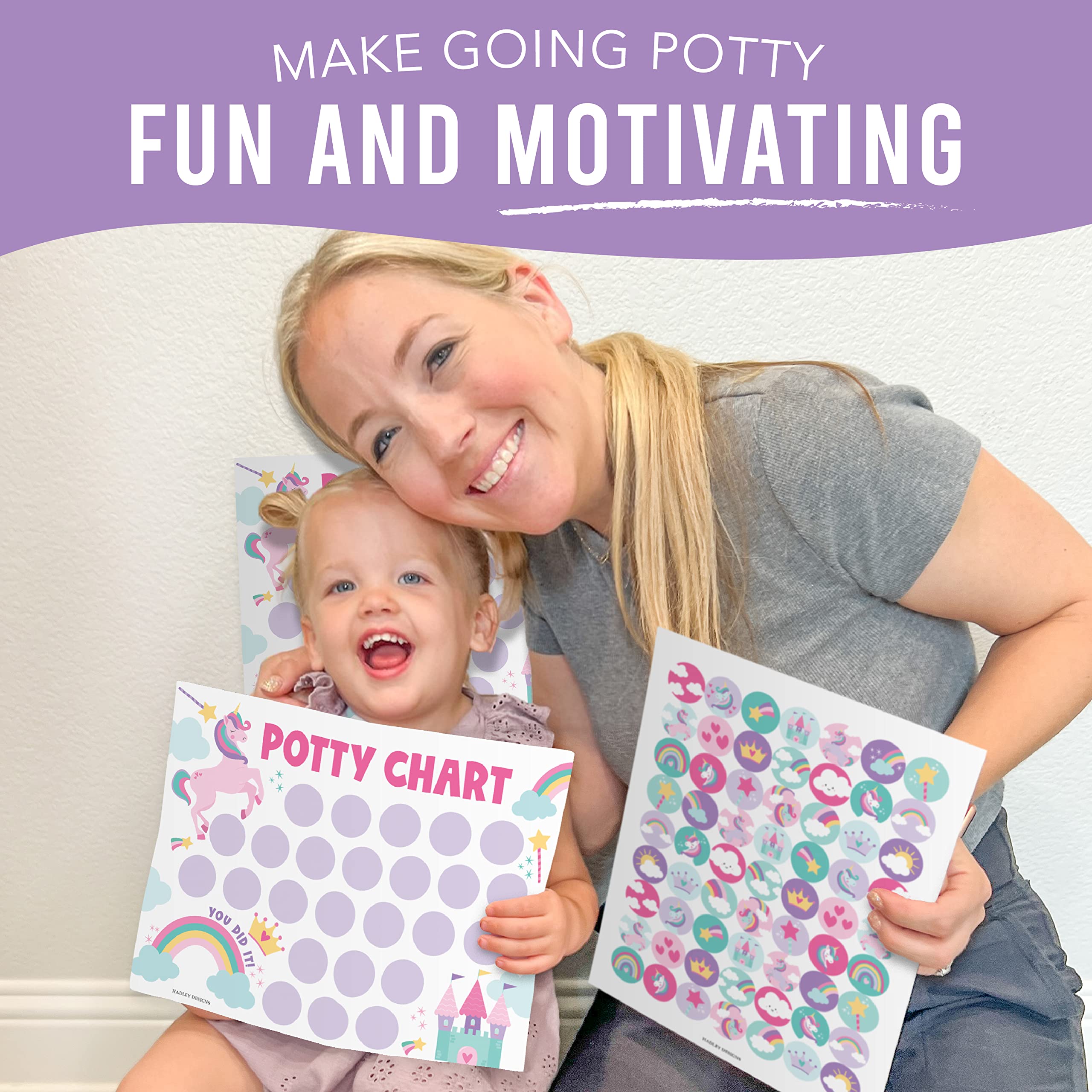Hadley Designs gift-ready pack keeps potty training organized
