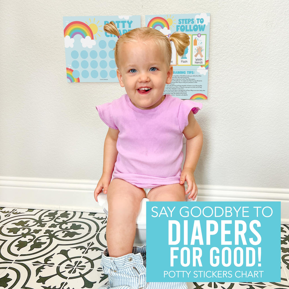 Hadley Designs kid-friendly icons: gender-neutral chart options for toddlers.