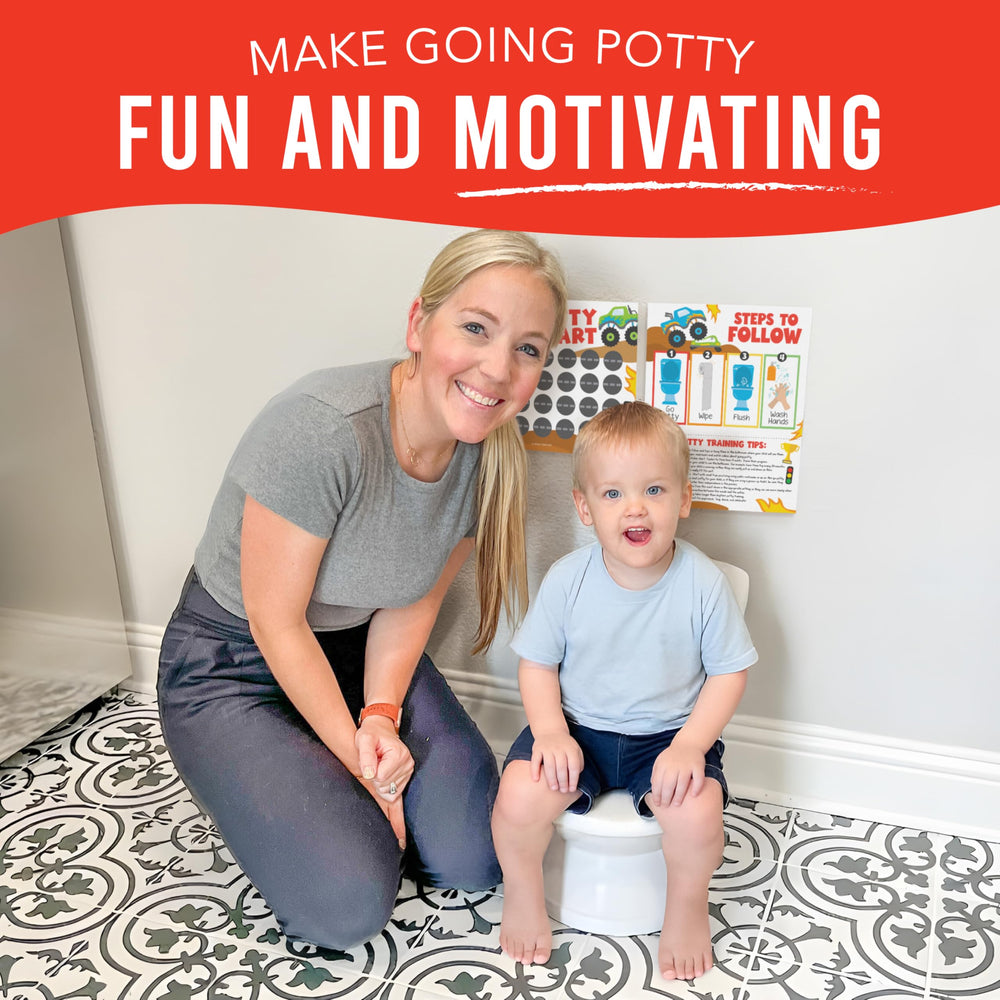 Hadley Designs progress-tracker provides clear milestones for toddlers.