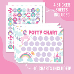 Hadley Designs potty chart aids daily routine with visuals