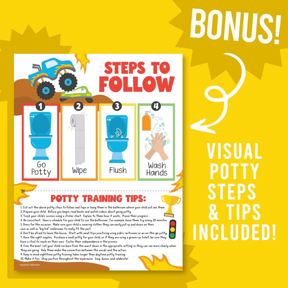 Hadley Designs toddler-reward-chart supports positive reinforcement for kids.
