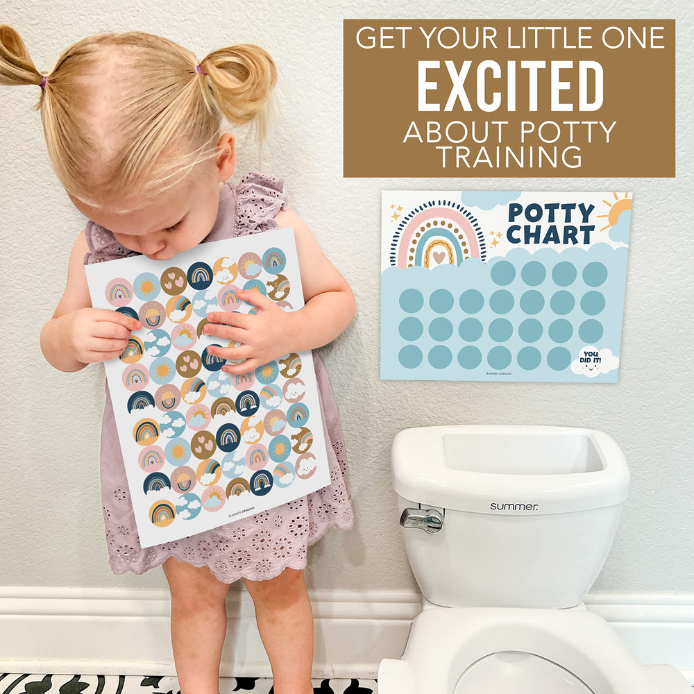Hadley Designs toddler stickers offer abundant rewards to encourage consistency
