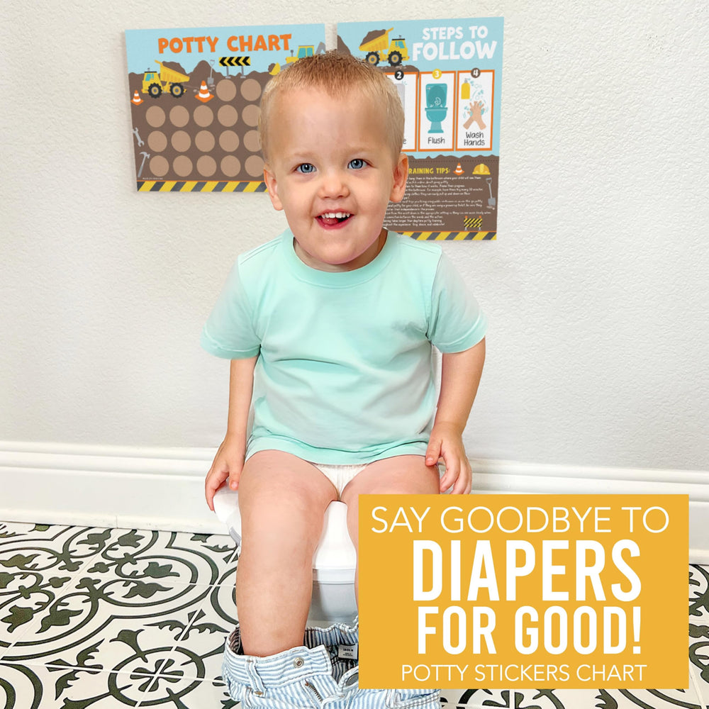 Hadley Designs reward system for toilet training provides flexible support.