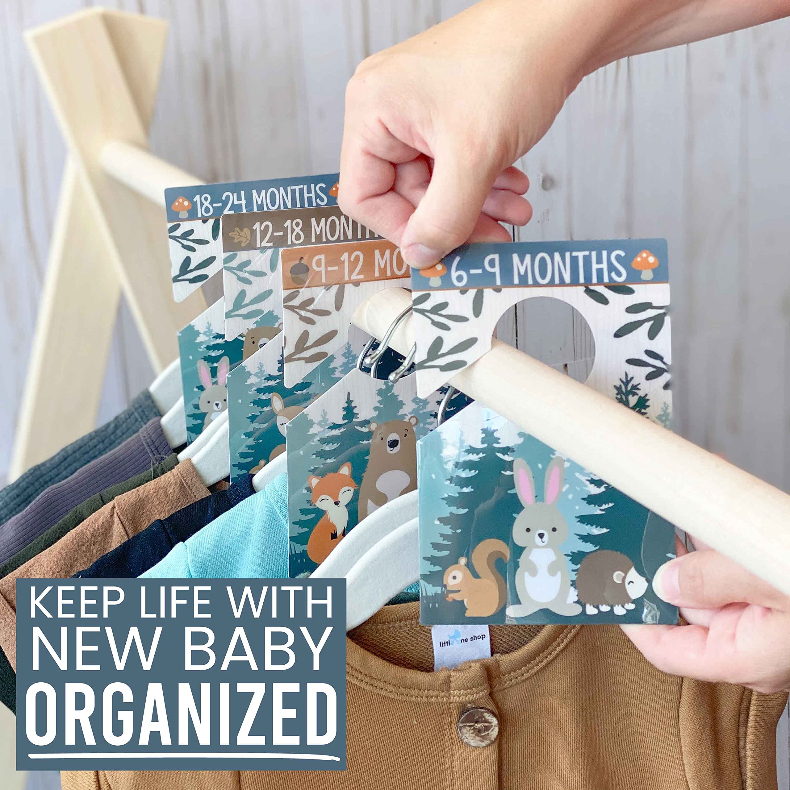 Hadley Designs 12-18 month divider aids future planning.