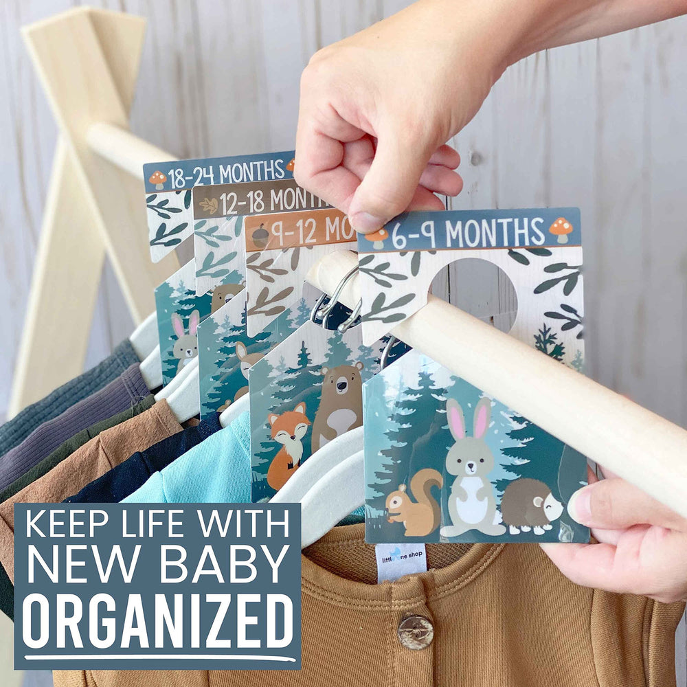 Hadley Designs 12-18 month divider aids future planning.