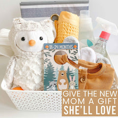 Hadley Designs 6-9 month divider streamlines daily dressing.