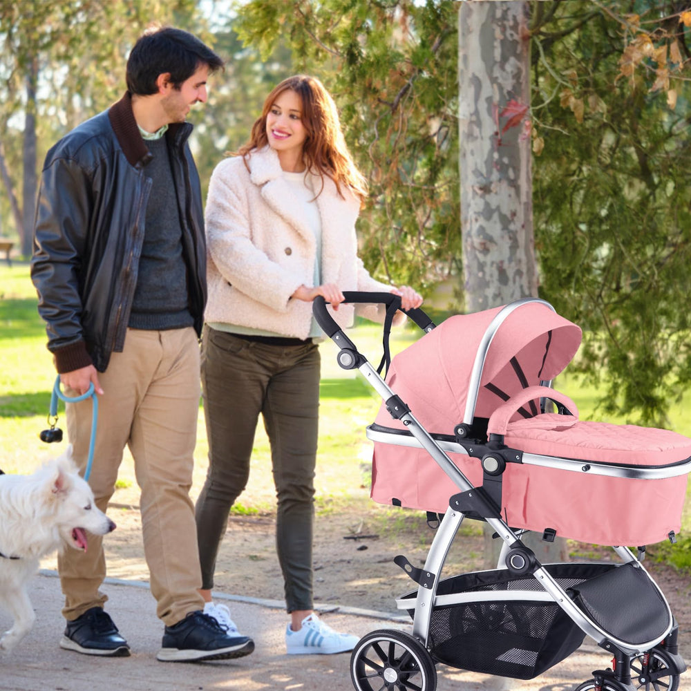 Hagaday large storage basket for baby and parent essentials.