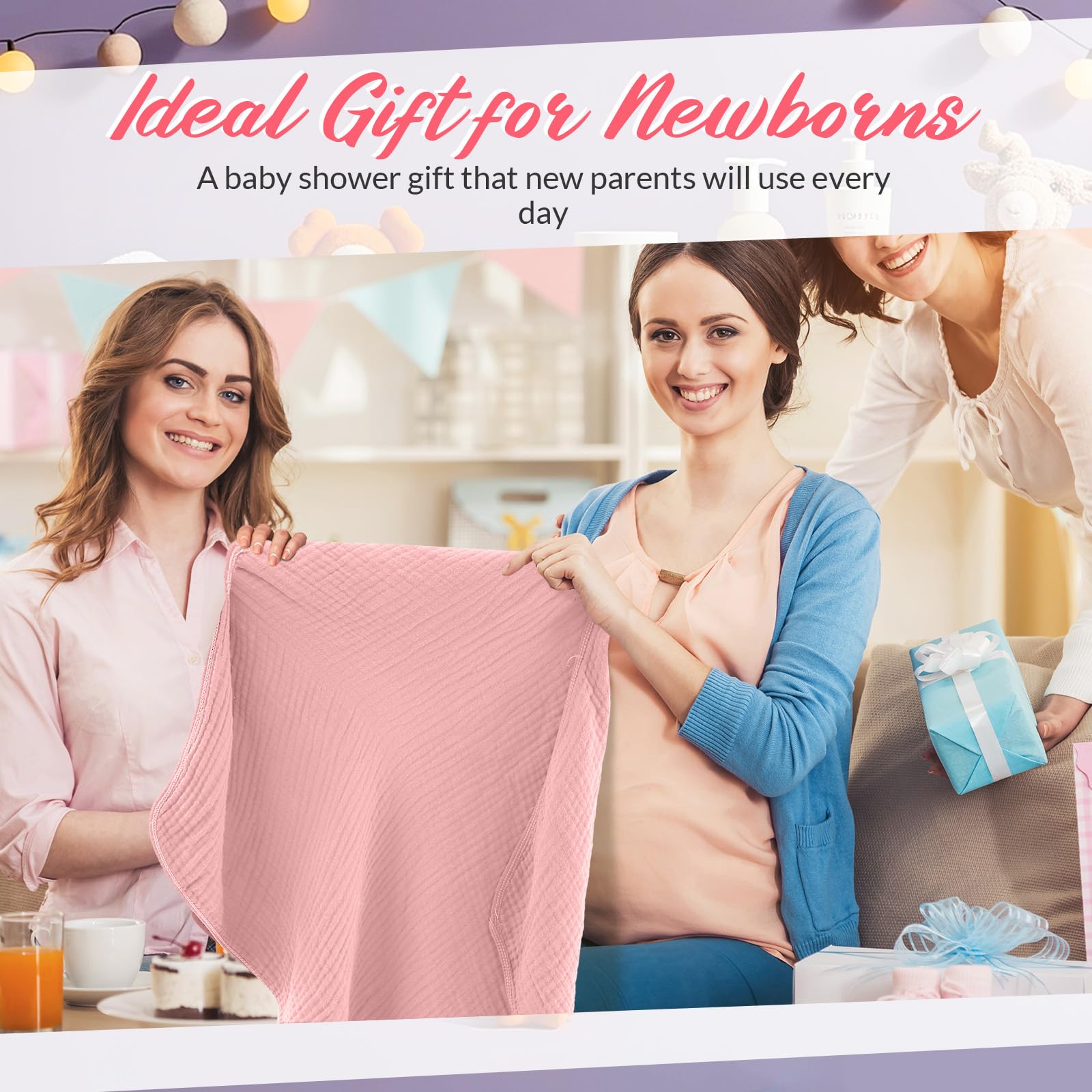 Hahafelt brown baby bib, practical bib for feeding time and spills.