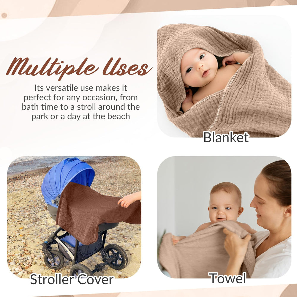 Hahafelt baby bibs catch drool and spills to protect outfits.