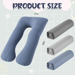 Hahafelt cotton pillow cover is soft and breathable for comfortable sleep.